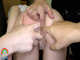 肛門カウンセリング 学校に馴染めない生意気生徒を４Ｐ輪姦 無麻酔による２穴拡張強制白目アクメ 被験番号０１３ 菜月ひかる　サンプル画像04